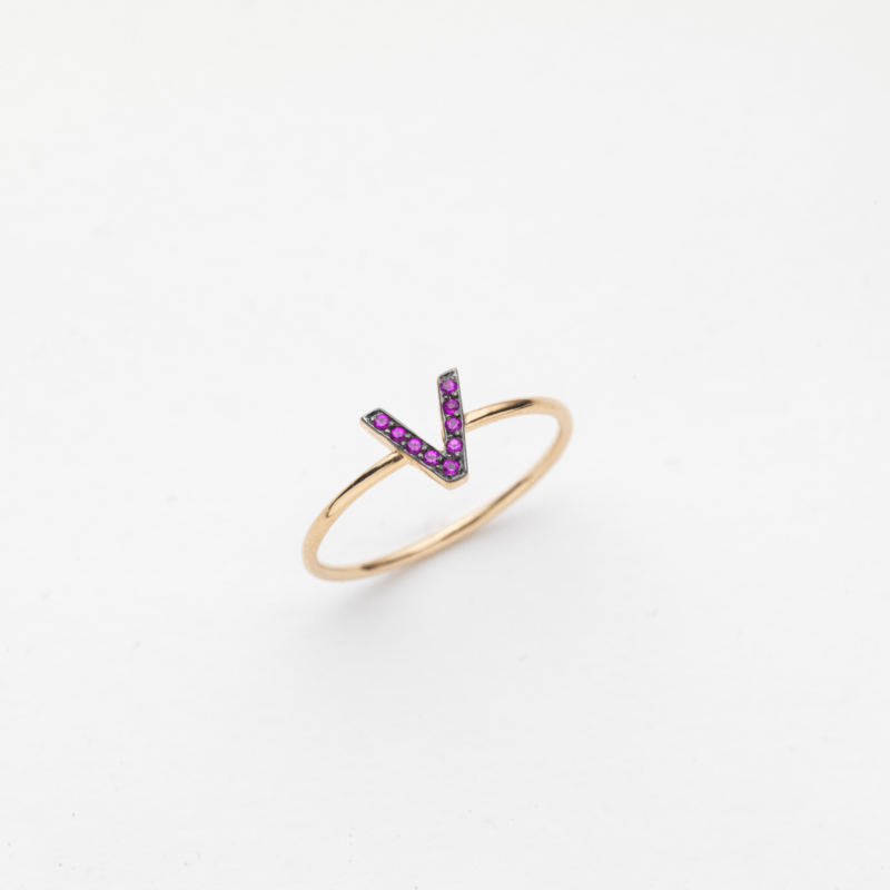Crea il tuo Anello <br> con la  lettera che preferisci! - immagine 9