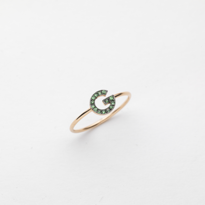 Crea il tuo Anello <br> con la  lettera che preferisci! - immagine 10