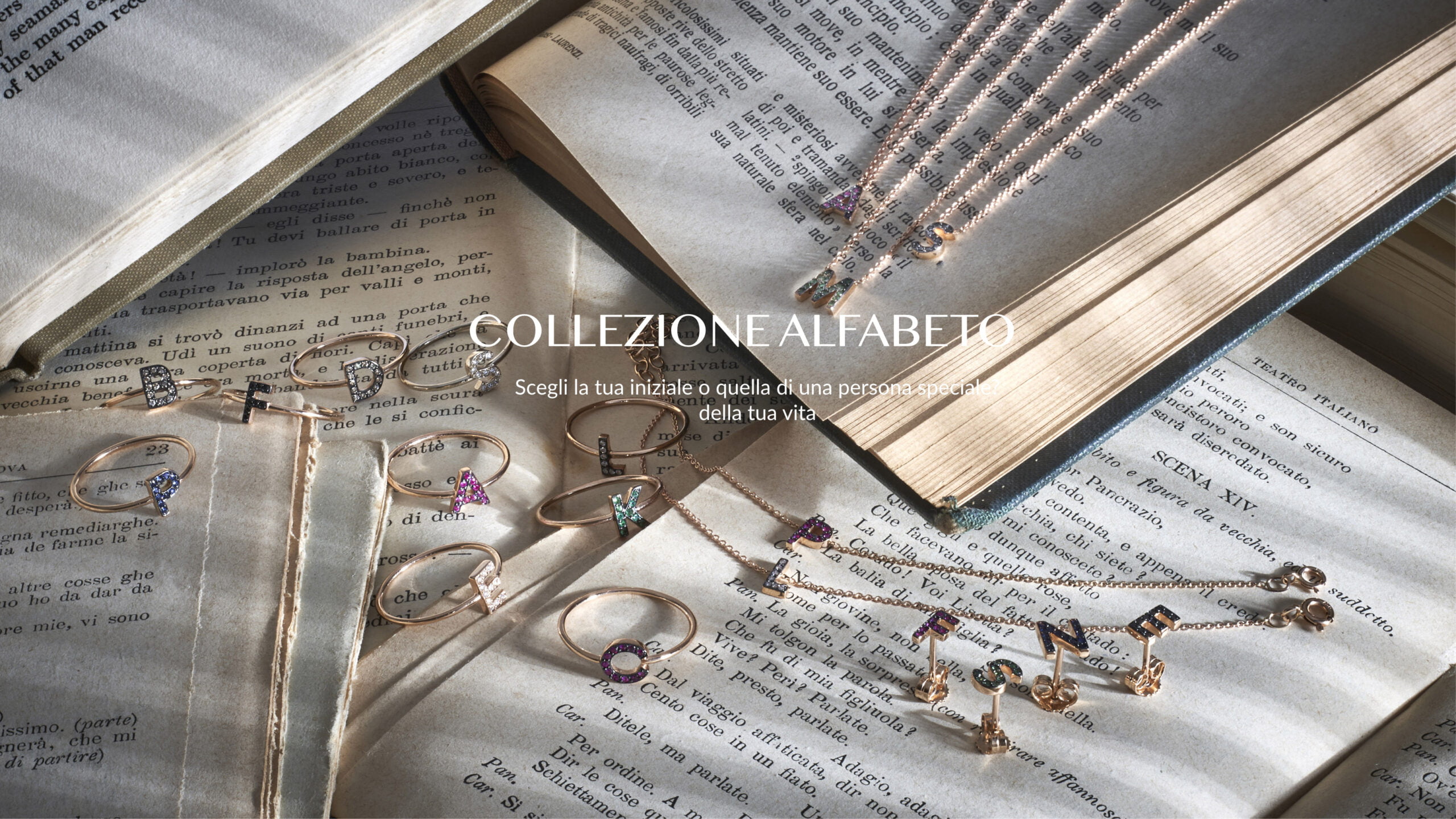 Tryo Gioielli - Collezione Alfabeto