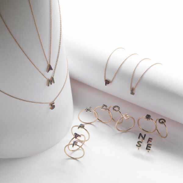 Crea il tuo Bracciale <br> con la lettera che preferisci!