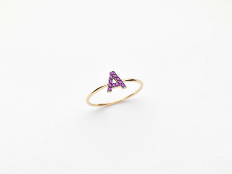 Crea il tuo Anello <br> con la  lettera che preferisci! - immagine 8