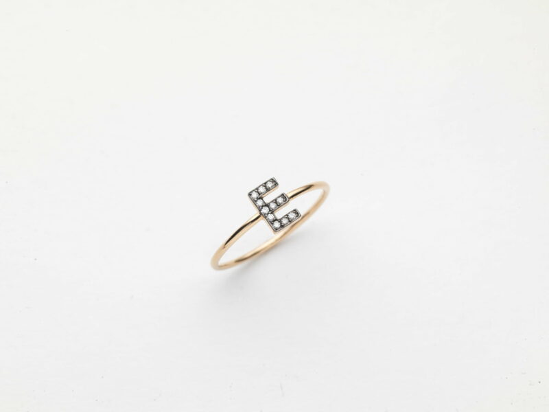 Crea il tuo Anello <br> con la  lettera che preferisci! - immagine 7