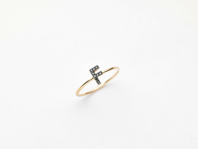 Crea il tuo Anello <br> con la  lettera che preferisci! - immagine 6