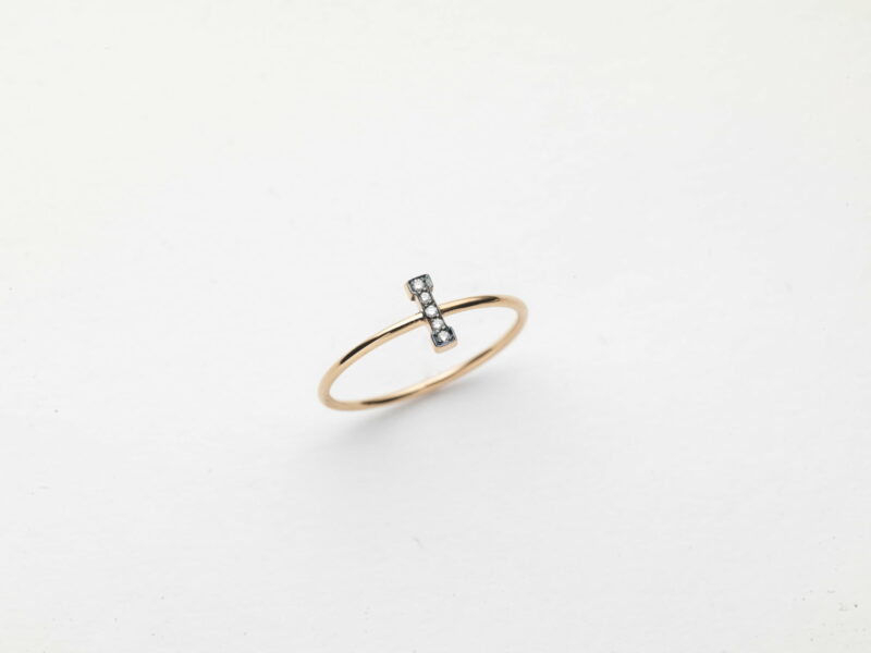 Crea il tuo Anello <br> con la  lettera che preferisci! - immagine 5