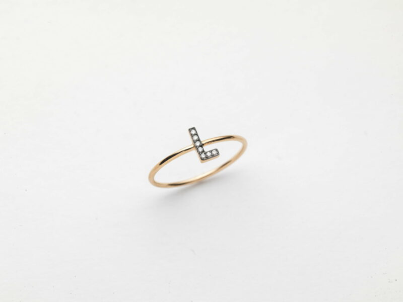 Crea il tuo Anello <br> con la  lettera che preferisci! - immagine 4