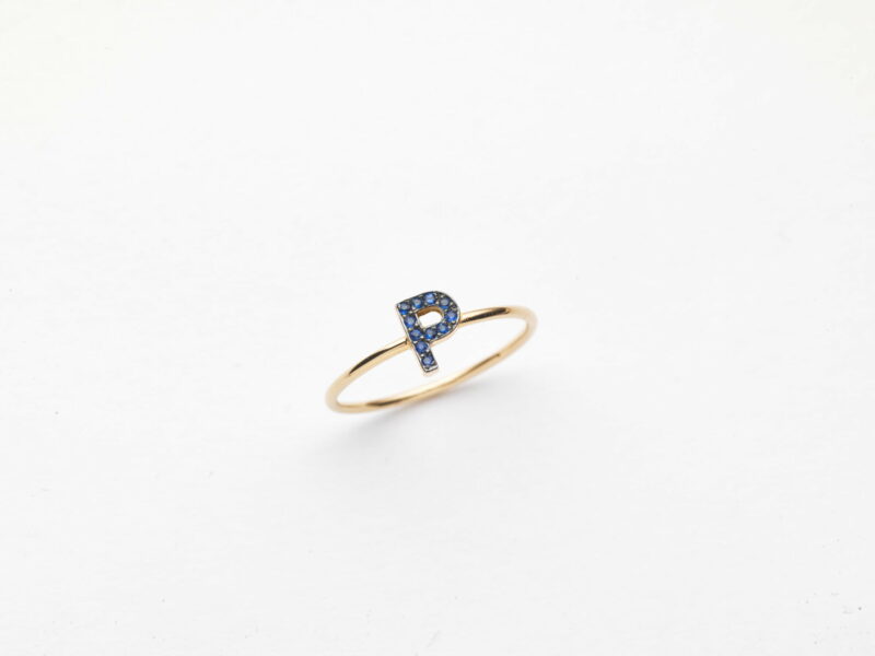 Crea il tuo Anello <br> con la  lettera che preferisci! - immagine 3