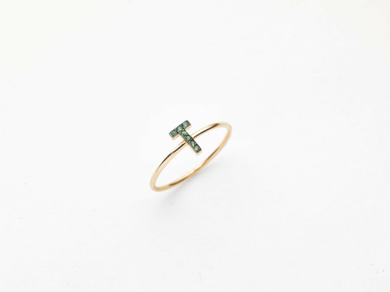 Crea il tuo Anello <br> con la  lettera che preferisci! - immagine 2