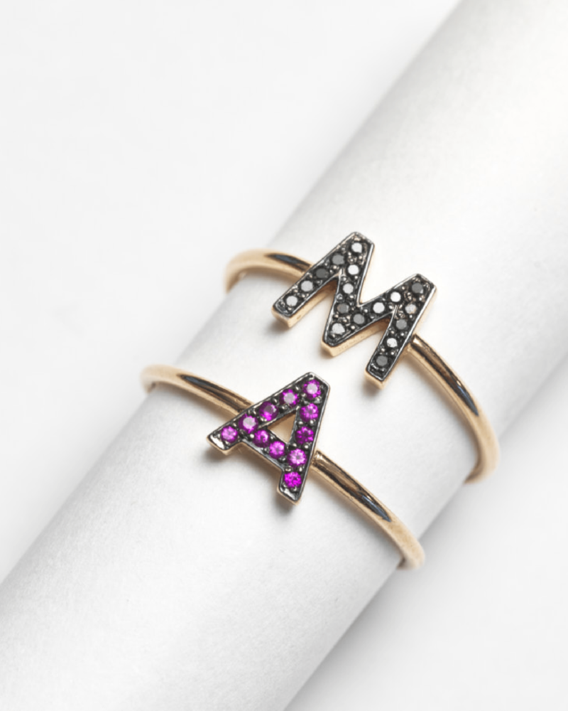 Crea il tuo Anello <br> con la  lettera che preferisci! - immagine 12